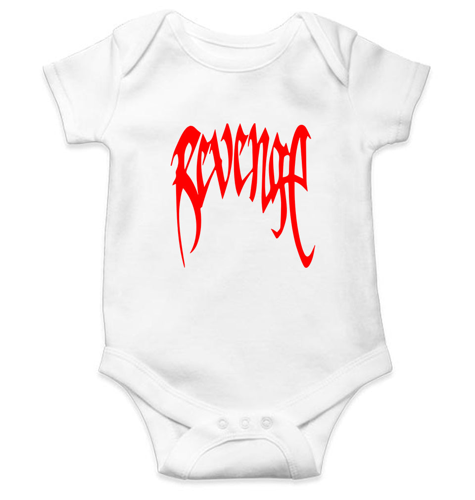 XXXtentacion Revenge Kids Romper Kids Romper For Baby Boy/Girl-0-5 Months(18 Inches)-White-Ektarfa.online