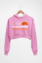 Load image into Gallery viewer, NBA Basketball Crop HOODIE FOR WOMEN-Light Baby Pink-Ektarfa.online
