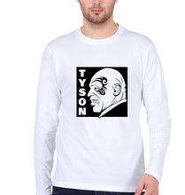 Load image into Gallery viewer, Mike Tyson Full Sleeves T-Shirt for Men-White-Ektarfa.online
