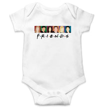 Load image into Gallery viewer, Friends Kids Romper For Baby Boy/Girl-0-5 Months(18 Inches)-White-Ektarfa.online
