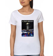 Load image into Gallery viewer, 2001 A Space Odyssey T-Shirt for Women-White-Ektarfa.online
