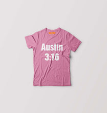 Load image into Gallery viewer, Stone Cold Steve Austin (WWE) Kids T-Shirt for Boy/Girl-Pink-Ektarfa.online
