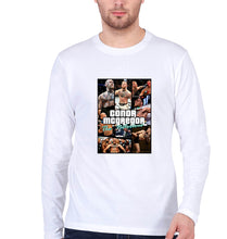 Load image into Gallery viewer, Conor McGregor UFC Full Sleeves T-Shirt for Men-White-Ektarfa.online
