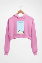 Load image into Gallery viewer, Prateek Kuhad Crop HOODIE FOR WOMEN-Light Baby Pink-Ektarfa.online
