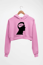 Load image into Gallery viewer, Mindhunter Crop HOODIE FOR WOMEN-Light baby pink-Ektarfa.online
