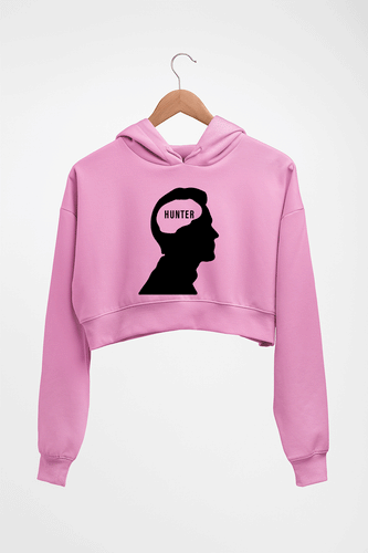 Mindhunter Crop HOODIE FOR WOMEN-Light baby pink-Ektarfa.online