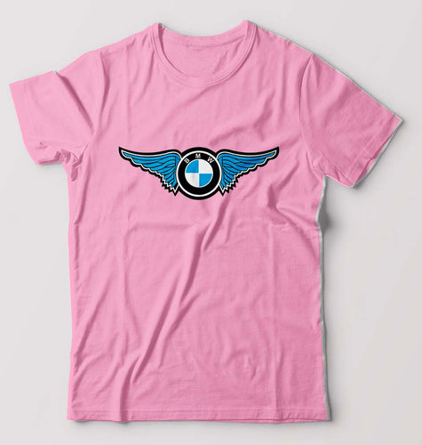 BMW T-Shirt for Men-Light Baby Pink-Ektarfa.online