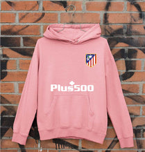 Load image into Gallery viewer, Atletico Madrid 2021-22 Unisex Hoodie for Men/Women-Light Pink-Ektarfa.online
