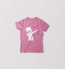 Load image into Gallery viewer, Dab Marshmello T-Shirt for Boy/Girl-Pink-Ektarfa.online
