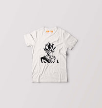Load image into Gallery viewer, Anime Goku Kids T-Shirt for Boy/Girl-White-Ektarfa.online
