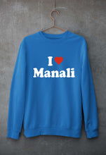 Load image into Gallery viewer, I Love Manali Unisex Sweatshirt for Men/Women-Ektarfa.online
