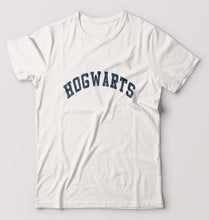 Load image into Gallery viewer, Harry Potter Hogwarts T-Shirt for Men-White-Ektarfa.online
