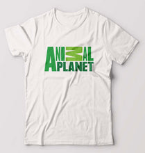 Load image into Gallery viewer, Animal Planet T-Shirt for Men-White-Ektarfa.online
