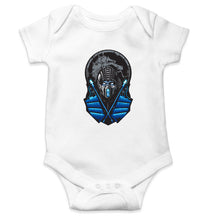 Load image into Gallery viewer, Mortal Kombat Kids Romper Kids Romper For Baby Boy/Girl-0-5 Months(18 Inches)-White-Ektarfa.online
