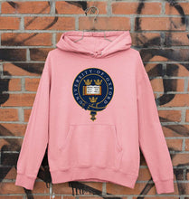 Load image into Gallery viewer, University of Oxford Unisex Hoodie for Men/Women-Light Pink-Ektarfa.online
