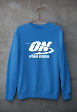 Load image into Gallery viewer, optimum nutrition (ON) Unisex Sweatshirt for Men/Women-Ektarfa.online
