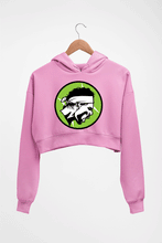 Load image into Gallery viewer, Rafael Nadal (RAFA) Crop HOODIE FOR WOMEN-Light Baby Pink-Ektarfa.online
