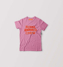 Load image into Gallery viewer, Royal Enfield Crew Kids T-Shirt for Boy/Girl-Pink-Ektarfa.online
