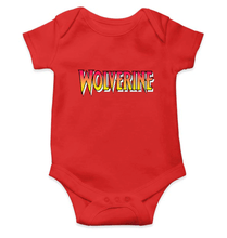 Load image into Gallery viewer, Wolverine Kids Romper Kids Romper For Baby Boy/Girl-0-5 Months(18 Inches)-RED-Ektarfa.online
