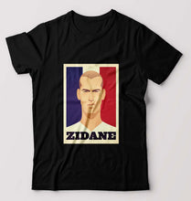 Load image into Gallery viewer, Zidane T-Shirt for Men-Black-Ektarfa.online
