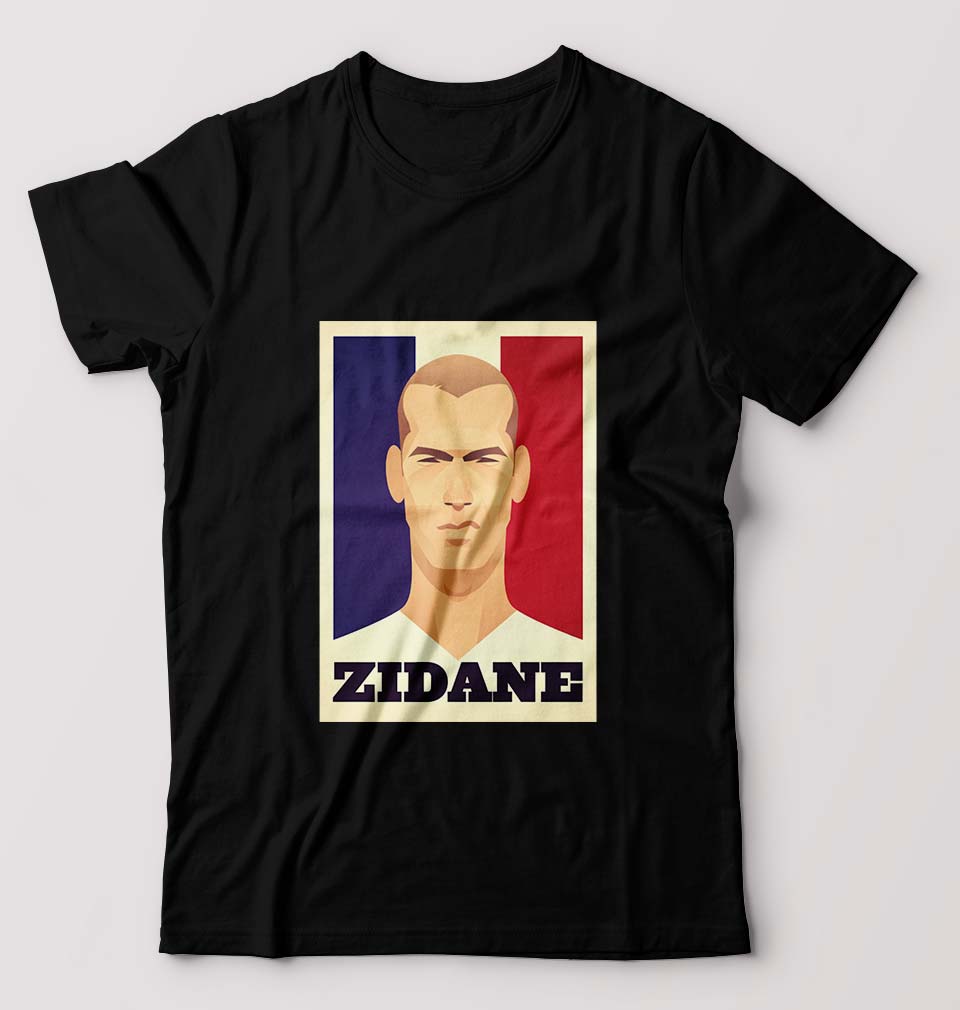 Zidane T-Shirt for Men-Black-Ektarfa.online