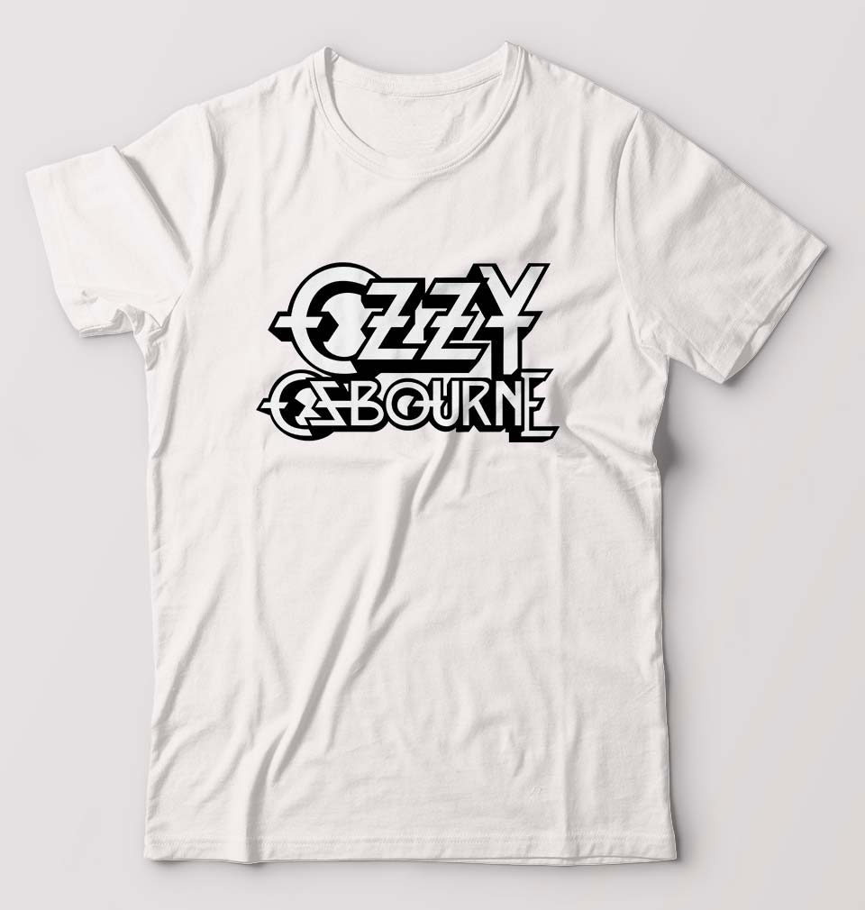 Ozzy Osbourne T-Shirt for Men-White-Ektarfa.online