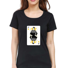 Load image into Gallery viewer, Risa Rodil T-Shirt for Women-Black-Ektarfa.online
