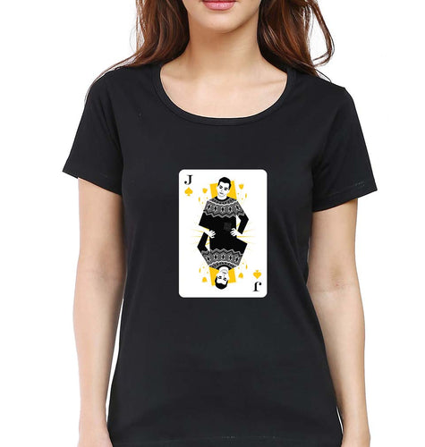 Risa Rodil T-Shirt for Women-Black-Ektarfa.online