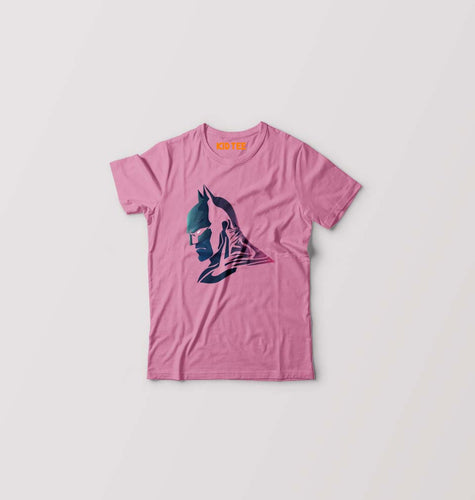 Batman Superhero Kids T-Shirt for Boy/Girl-Pink-Ektarfa.online