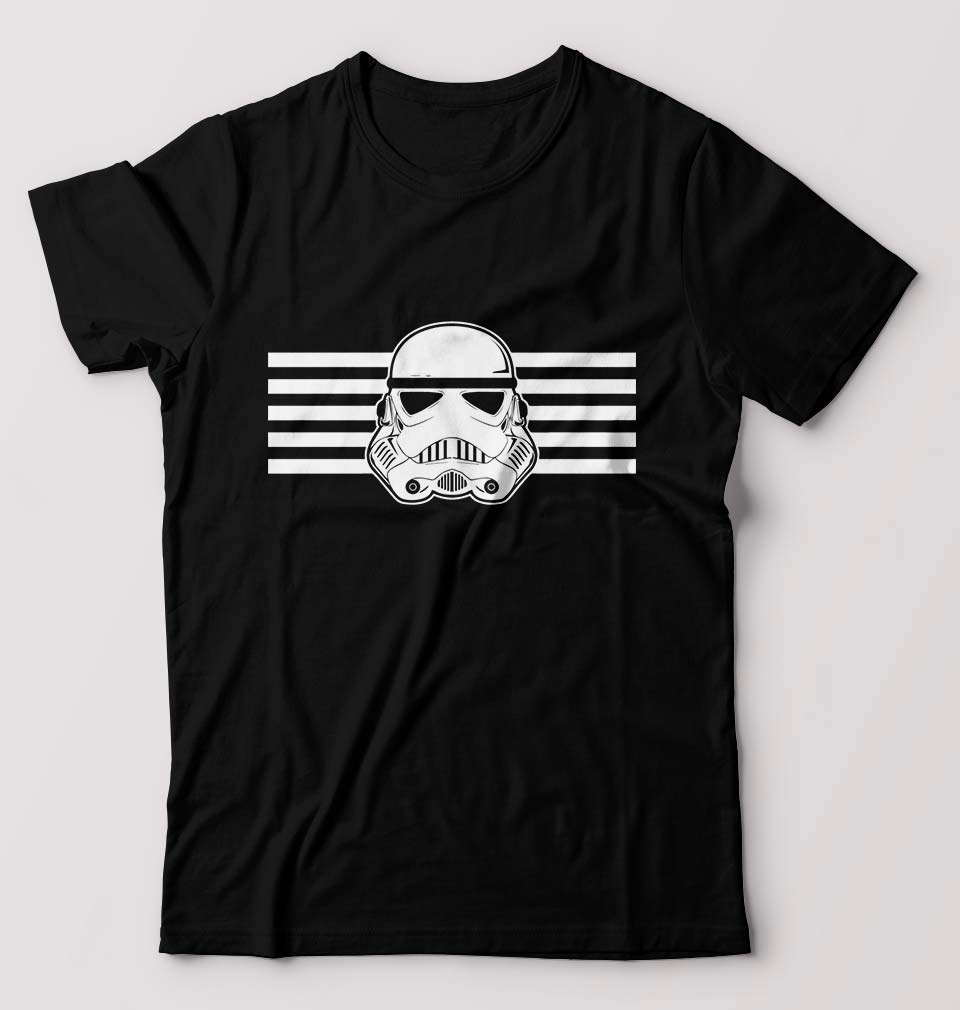 Star War T-Shirt for Men-Black-Ektarfa.online