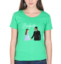 Load image into Gallery viewer, Bridgerton T-Shirt for Women-flag green-Ektarfa.online
