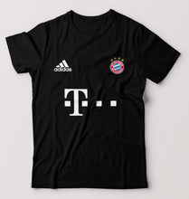 Load image into Gallery viewer, FC Bayern Munich 2021-22 T-Shirt for Men-Black-Ektarfa.online

