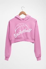 Load image into Gallery viewer, NBA Basketball Crop HOODIE FOR WOMEN-Light Baby Pink-Ektarfa.online
