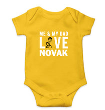 Load image into Gallery viewer, Love Novak Djokovic Tennis Kids Romper For Baby Boy/Girl
