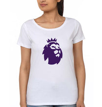 Load image into Gallery viewer, EPL Premier League T-Shirt for Women-White-Ektarfa.online
