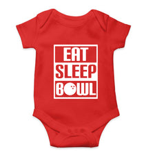 Load image into Gallery viewer, Bowling Kids Romper For Baby Boy/Girl-Red-Ektarfa.online
