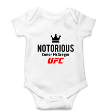 Load image into Gallery viewer, Conor McGregor UFC Kids Romper For Baby Boy/Girl-0-5 Months(18 Inches)-White-Ektarfa.online
