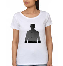 Load image into Gallery viewer, Mission Impossible (MI) Tom Cruise T-Shirt for Women-White-Ektarfa.online
