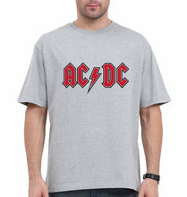 Load image into Gallery viewer, ACDC Oversized T-Shirt for Men-Grey-Ektarfa.online

