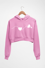 Load image into Gallery viewer, Badminton Crop HOODIE FOR WOMEN-Light Baby Pink-Ektarfa.online
