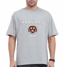 Load image into Gallery viewer, Harvard Oversized T-Shirt for Men-Ektarfa.online
