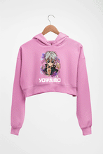Load image into Gallery viewer, Yowaimo Crop HOODIE FOR WOMEN-Light Baby Pink-Ektarfa.online
