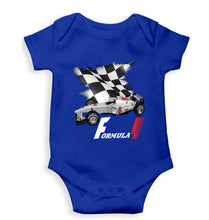 Load image into Gallery viewer, Formula 1(F1) Kids Romper For Baby Boy/Girl-0-5 Months(18 Inches)-Royal Blue-Ektarfa.online
