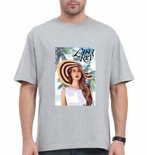 Load image into Gallery viewer, Lana Del Rey Oversized T-Shirt for Men-Grey-Ektarfa.online
