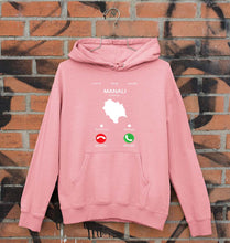 Load image into Gallery viewer, Manali Calling Unisex Hoodie for Men/Women-Light Pink-Ektarfa.online
