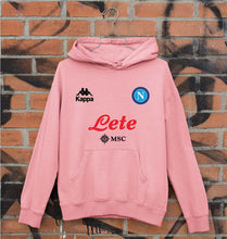 Load image into Gallery viewer, Napoli 2021-22 Unisex Hoodie for Men/Women-Light Pink-Ektarfa.online
