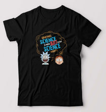 Load image into Gallery viewer, Rick and Morty T-Shirt for Men-Black-Ektarfa.online
