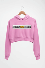 Load image into Gallery viewer, Brazzers Crop HOODIE FOR WOMEN-Light Baby Pink-Ektarfa.online
