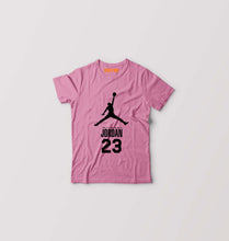 Load image into Gallery viewer, Michael Jordan Kids T-Shirt for Boy/Girl-Pink-Ektarfa.online
