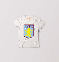 Load image into Gallery viewer, Aston Villa Kids T-Shirt for Boy/Girl-White-Ektarfa.online
